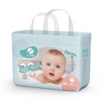 Waist Band Plastic Disposable Waterproof Wireless Enabled OEM Diapers