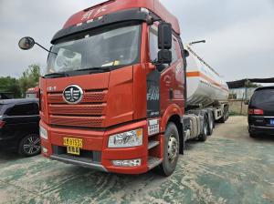 Quality Used Faw J6P-460 Second Hand Faw Jiefang Truck 6x4 Driving Type wholesale