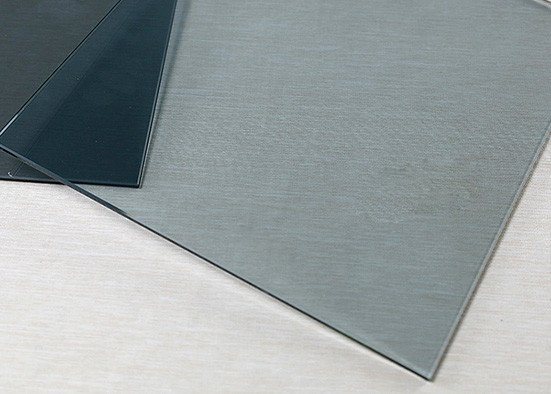 Professional Anti Reflective Glass Solid Structure For Offices / Schools