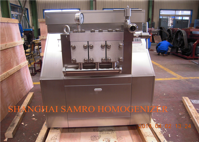 Electric Liquid Food Homogenizer , 2 Stages Homogenization Machine