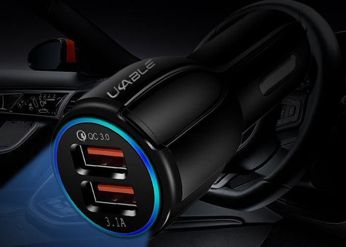 10W Dule USB Port 5V 2A Car Charger Adapter For Iphone