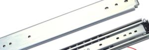 Quality Heavy Duty Slide Track Channel , Full Extension Door Channel Track wholesale