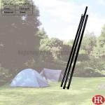 steel tent poles