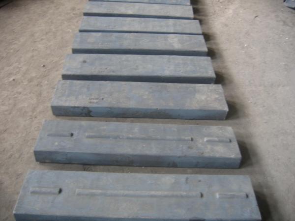 High Cr Blow Bars Wear-resistant Castings Stainless Steel Casting