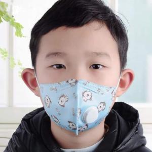 Quality KN95 Valve Antiviral Children'S Disposable Face Masks wholesale
