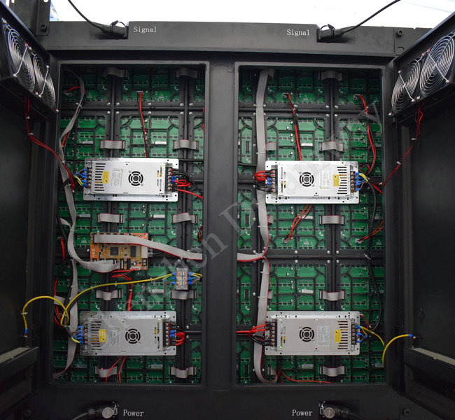 led video wall