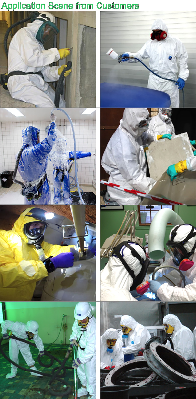 Non Woven Health Medical Clothing Disposable Coveralls With Hood