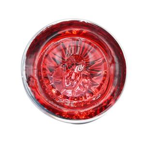 Quality Traffic Warning Products Cat Eyes Glass Road Stud for Highway 123*45mm Reflective Tape 10cm-25cm wholesale