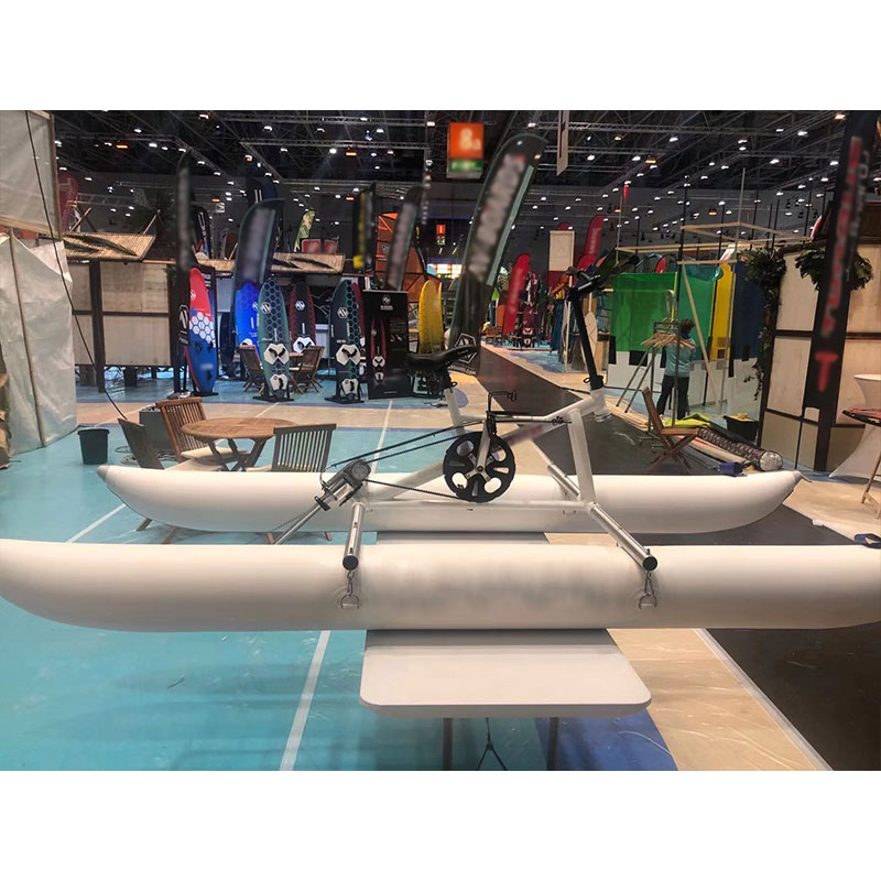 Water Bike Adult Sea Sports Portable Inflatable Floating Water Pedal Bicycle Aqua Bike