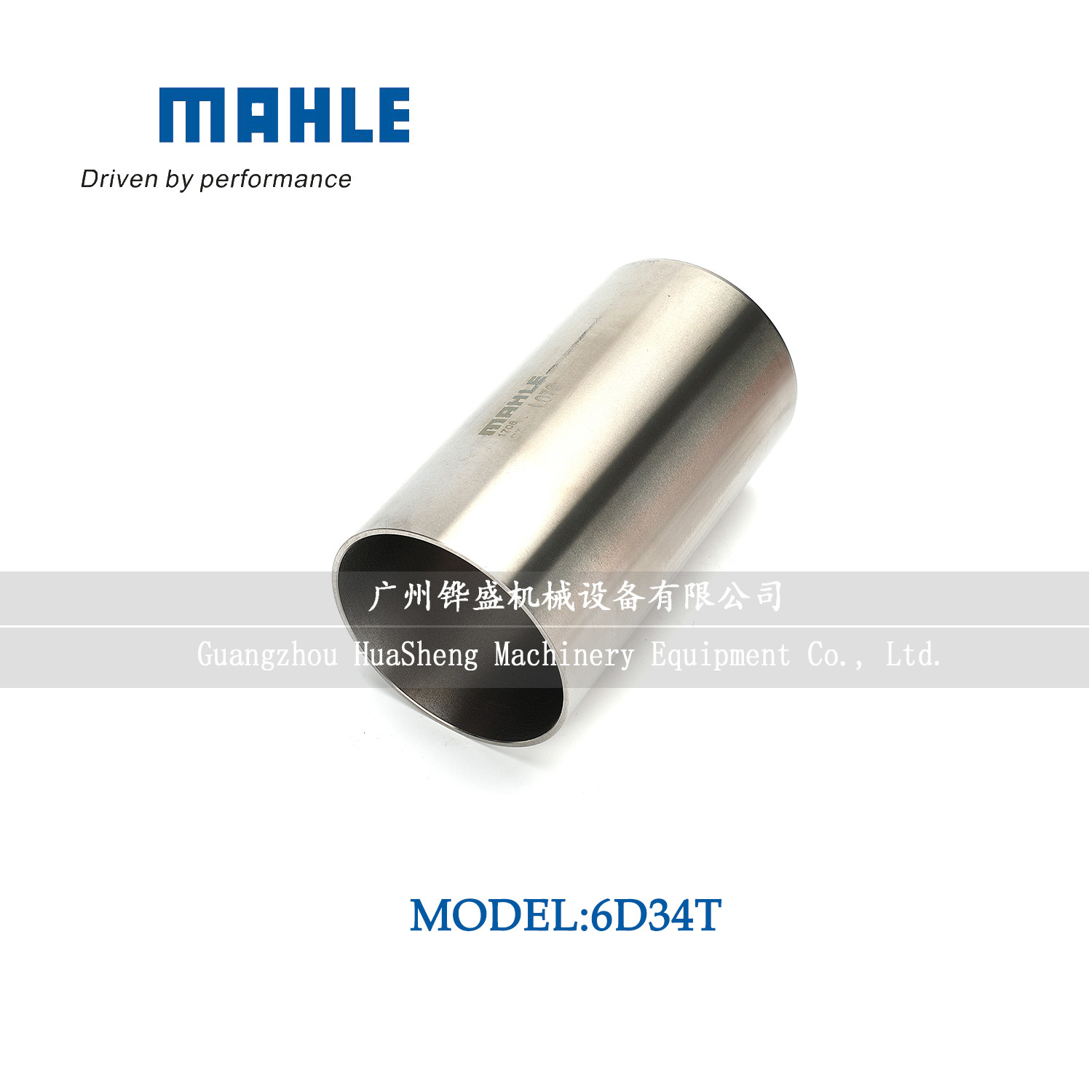 Diesel Engine 4D34 6D34 ME012900 Cylinder Sleeve Liner For Komatsu Excavator