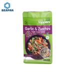 500g Transparent Noodle Instant Microwavable Food Packaging