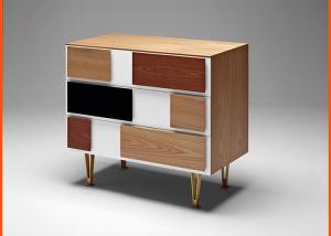 Quality Nakashima Style Clothing Display Cabinet , Wooden Clothing Display Customized Size wholesale