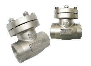 Quality Cf8 Cf3 Stainless Steel Cryogenic Swing Check Valve Rustproof wholesale