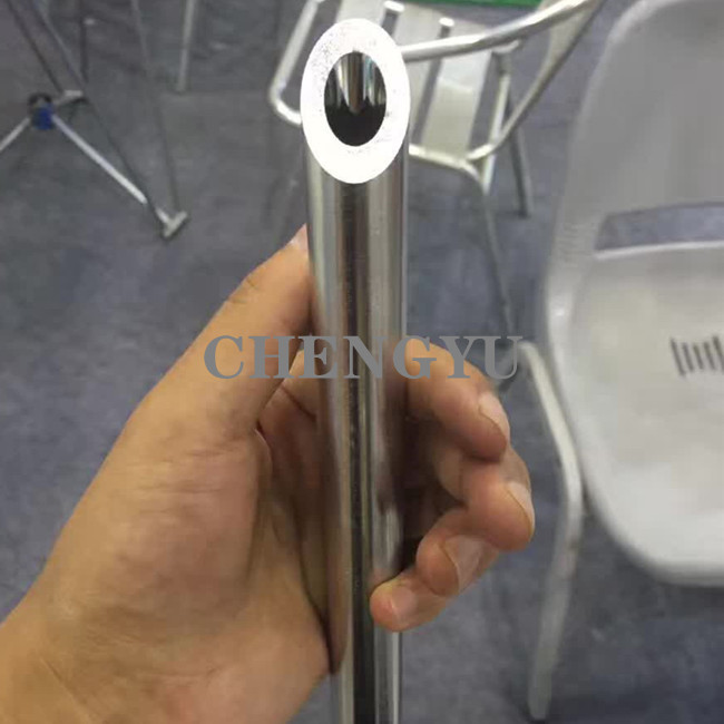 TP316L Seamless Stainless Steel Bright Annealed Tube Corrosion Resistant