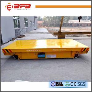 Quality CE ISO Certificate Motorised Towed Transfer Bogie Indoors wholesale