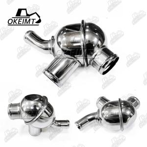 Quality Doosan DE08TIS D1146 Thermostat Housing for Daewoo Truck Parts 300738-00080 wholesale