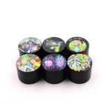 Zinc Alloy SGS 4 Pieces 50mm Tobacco Smoke Grinder