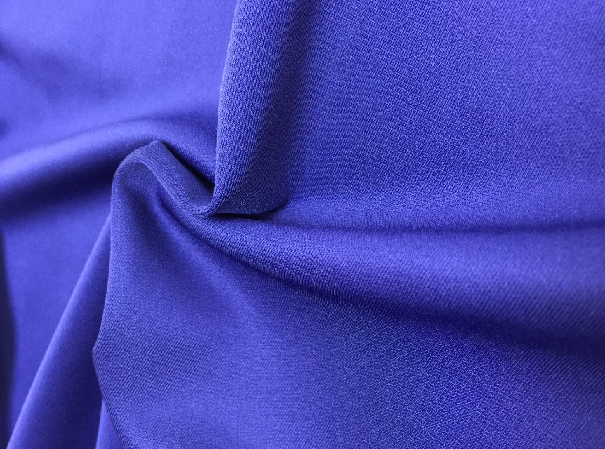 Rayon polyester super smooth breathable durable for sport casual outfit suit healthy lycra knitted fabric