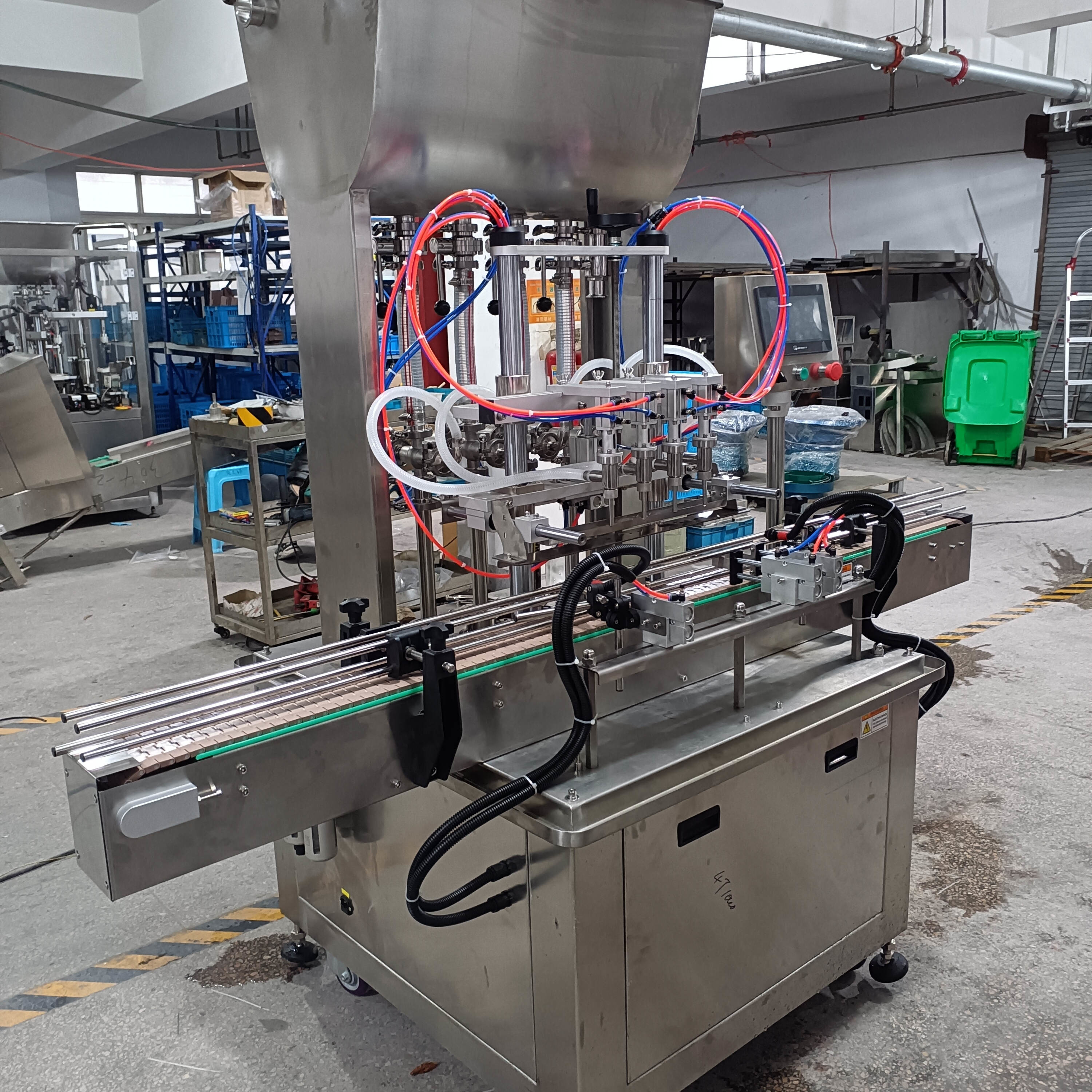 Heat Plastic Food Pouch Sachet Tomato Paste Filling Sealing Multi-function Packaging Machine