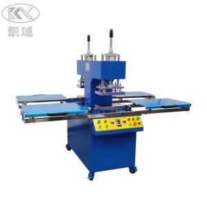 Quality Manual Textile Silicone Embossing Machine For Case Label Manufacturing wholesale