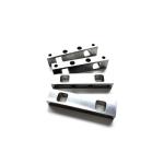 Sandblast Cnc Stainless Steel Machining Parts 0.01mm Tolerance