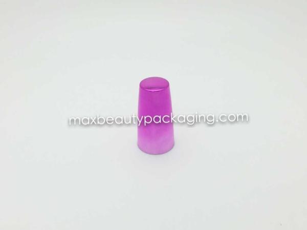 N2034 uv gradient color coating finish nail polish cap nail polish packaging
