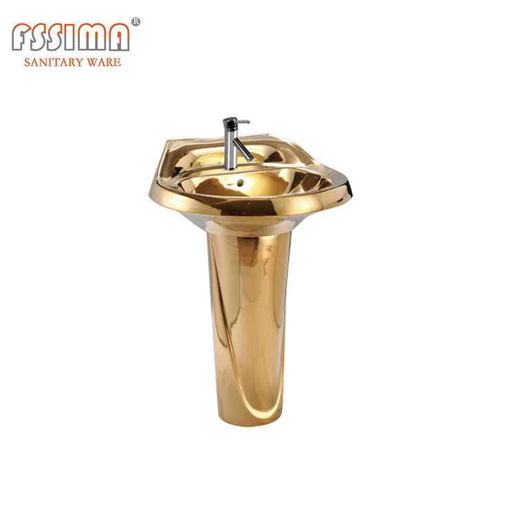 Ceramic S Trap Toilet Bowl Western Golden Diamond 200mm 180mm