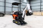 0.8 Ton Mini Excavator Agricultural Machine In Europe With CE