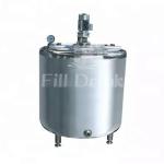 Commercial Vacuum Syrup Sugar Melting Machine Jacketed Metal Steel 3mm