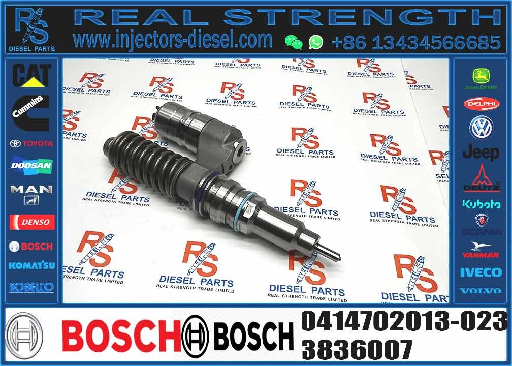 Fuel injector 0414702002 0414702014 0414702013-023 0414702015-024 21160093