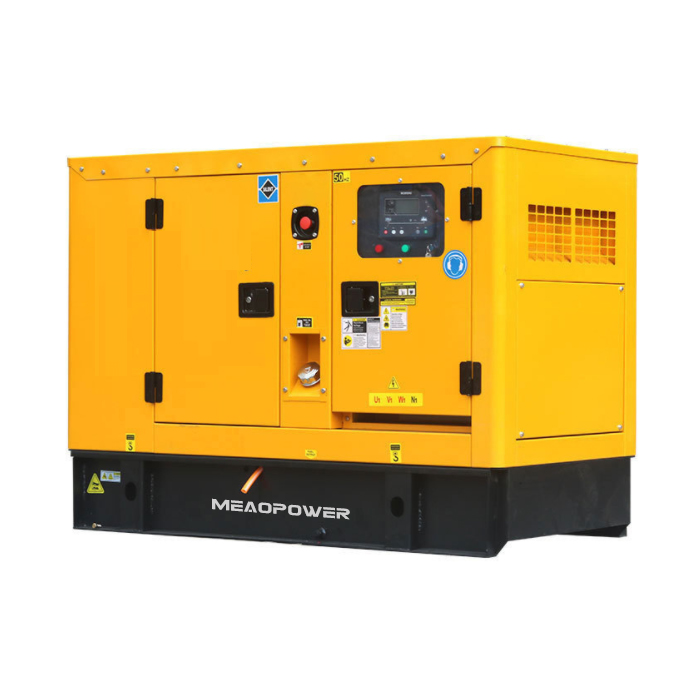 720KW/900KVA Perkins Engine Silent Diesel Generator Set with MP-A-900 Alternator