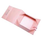 Luxury White Cardboard Clothes Scarf Towel Footwear Packaging Folding Box With