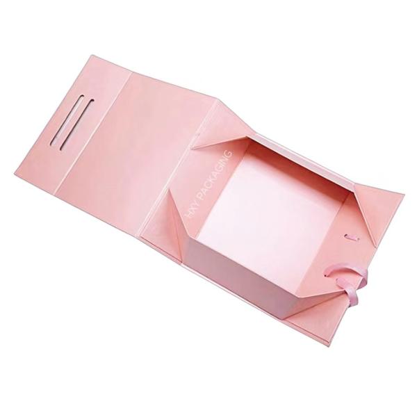 Luxury White Cardboard Clothes Scarf Towel Footwear Packaging Folding Box With