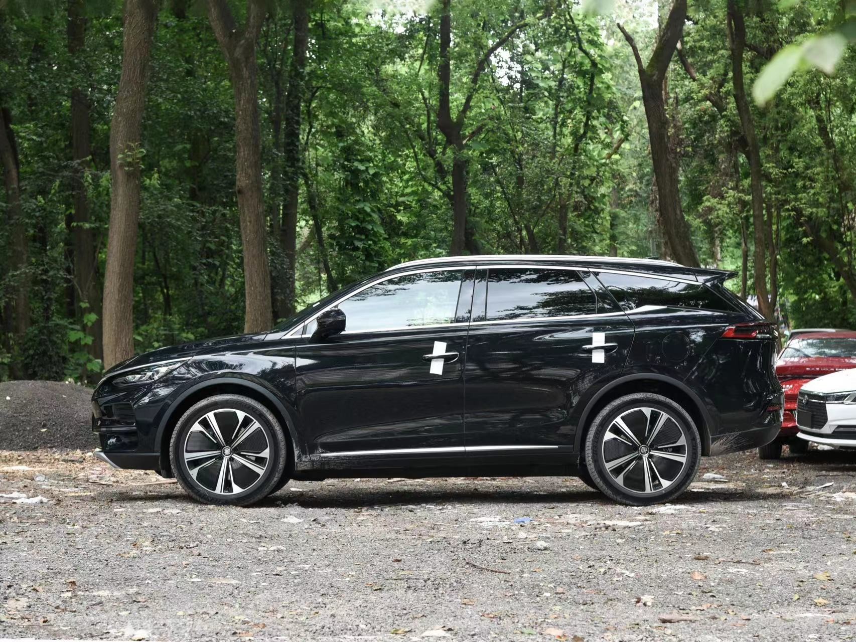BYD TANG 2021 DM-I 112KM Honor Type EV SUV Hybrid 160KW 5.5s To 100kmh