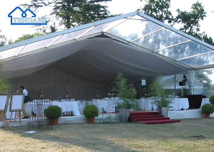 Portable Large Customized Aluminum Alloy Marquee Tent For Outdoor Events For Sale
