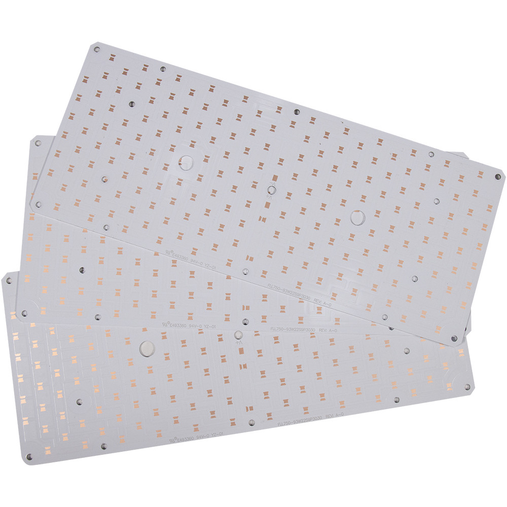 Custom Single Sided 94V0 Copper Base PCB Lead Free HASL Finishing