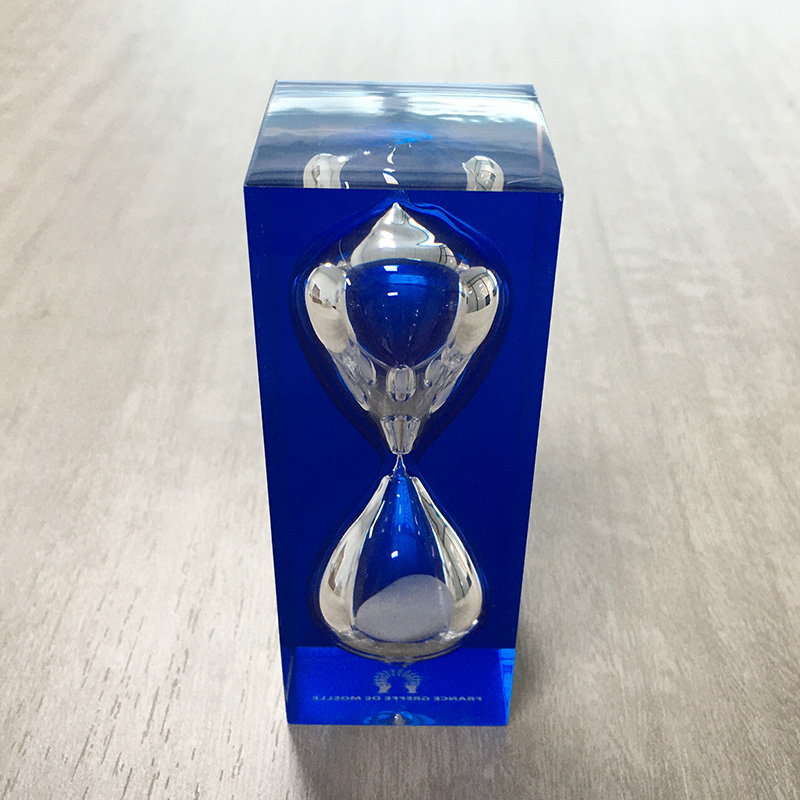 Resin Acrylic Hourglass 1 Minute - 10 Min Sand Timer Hourglass