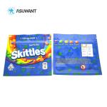 Edible Food Packaging Bags Heat Seal Small Zipper Sachet For Gummies Bear