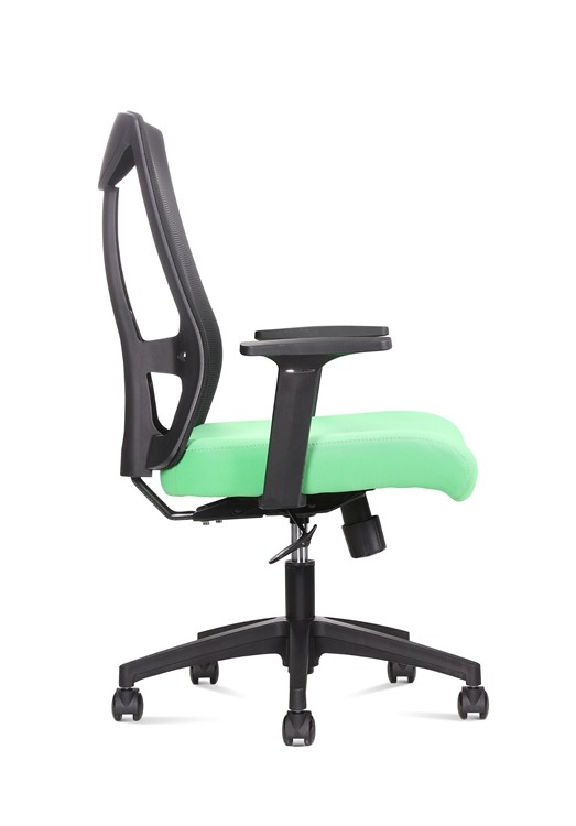 Full Mesh Adjustable Computer Chair Mid Back Silla De Oficina Staff Meeting Work Chair