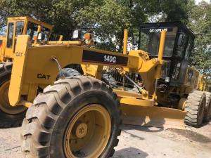 Quality Used CAT 140G Motor Grader With Ripper wholesale