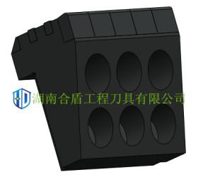 Quality Q345 Tunnel Boring Machine Parts / TBM Cutters Front Scraper ISO9001 wholesale
