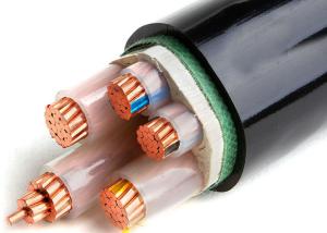 Quality Construction PVC Insulated Aluminium Wire Abrasion Resistant 1 Core - 5 Cores wholesale