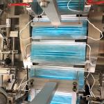 Hospital Automatic Surgical Dust Mask Making Machine