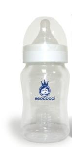Quality pyrex glass baby milk bottle 4oz ,Arc shape Neococci Bottles , 180ml to 260mL wholesale