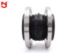Plumbing Fittings Flanged Rubber Expansion Joint Strong Special Reinforcing