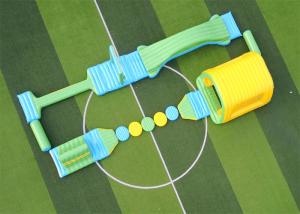 Quality 0.9 mm PLATO PVC Tarpaulin Inflatable Water Park For Home EN71 / / CE wholesale