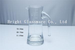 Quality fashion glass water bottle use in home wholesale