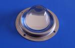 Flashlight Lens Optical Led Glass Lens For High Bay Light , Narrow Angle