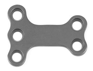 Quality Titanium SS I Shaped Maxillofacial Implants plate 18.3*9.5mm wholesale