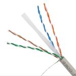 1000ft CAT6 Lan Cable 4 Pair 500MHZ LSZH FTP Indoor CCA Cable